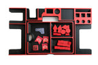 PlayMode PlaySystem accessory loaded red player tray