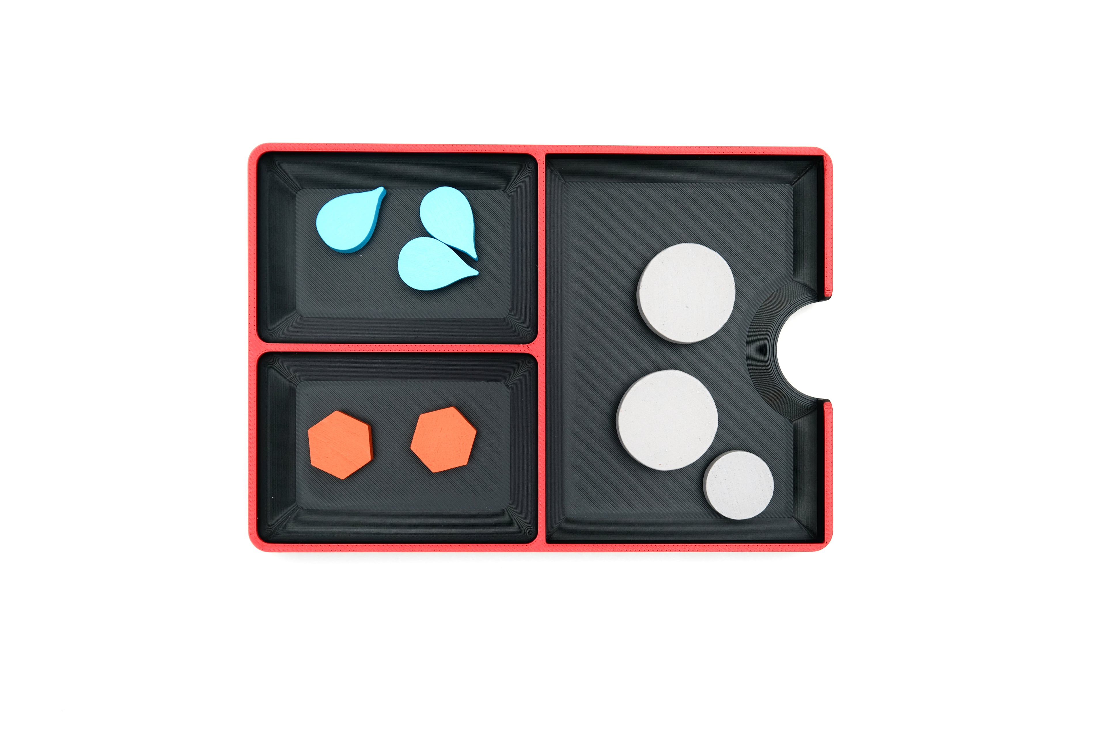 Dune: Imperium PlayMode PlaySystem red resource player tray