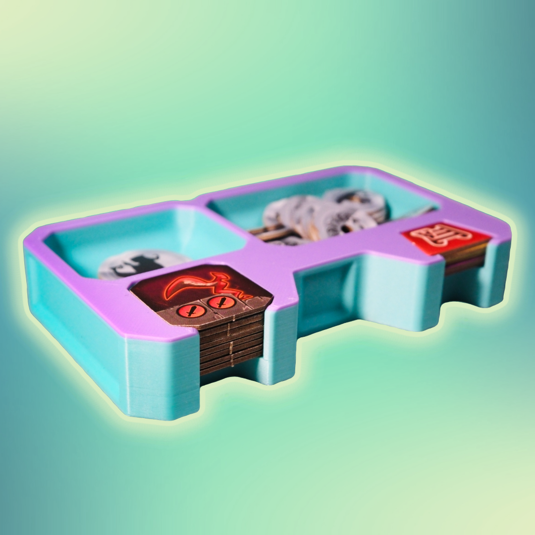 Undercoins, Harpys and Ladders Tray