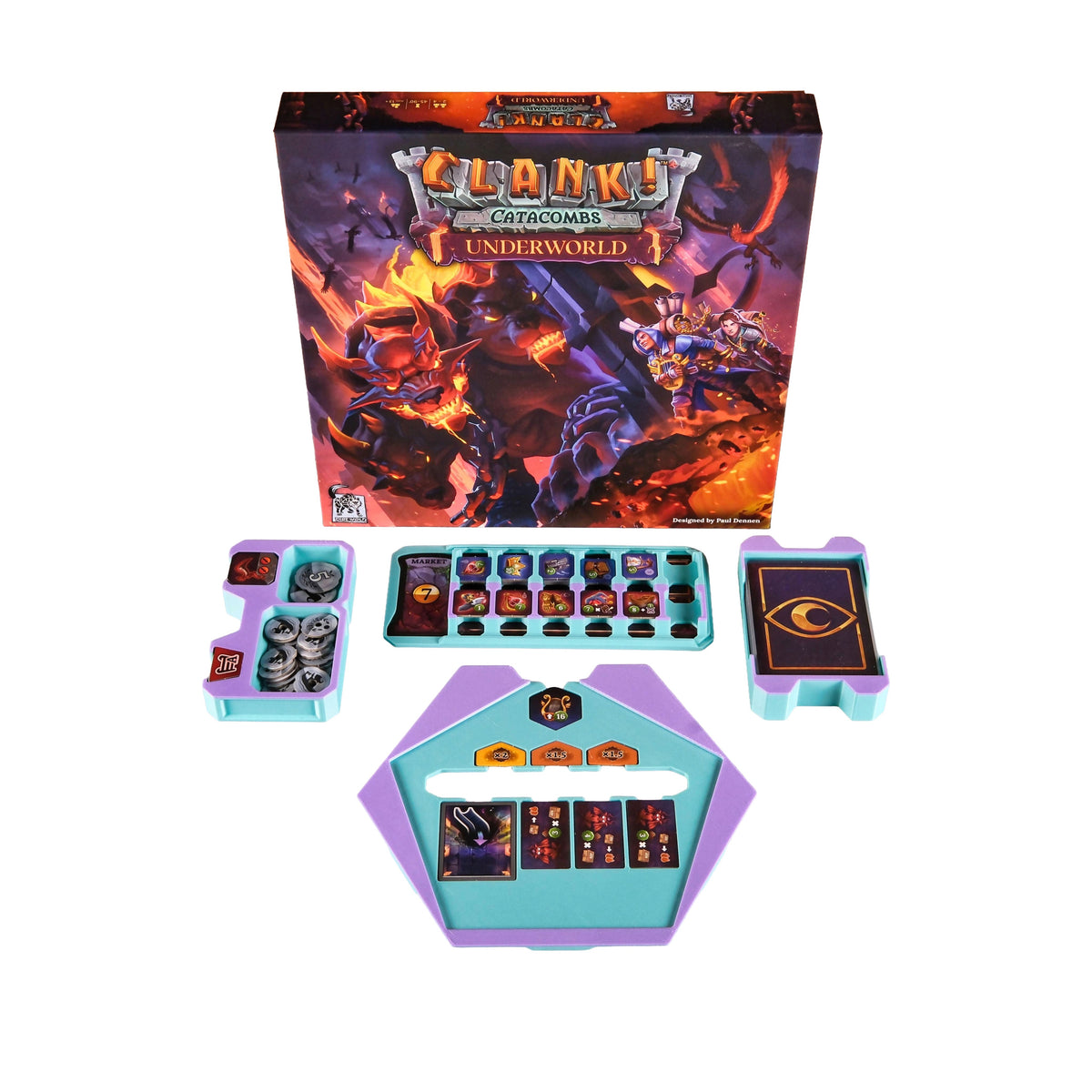 Clank! Catacombs: Underworld | AO