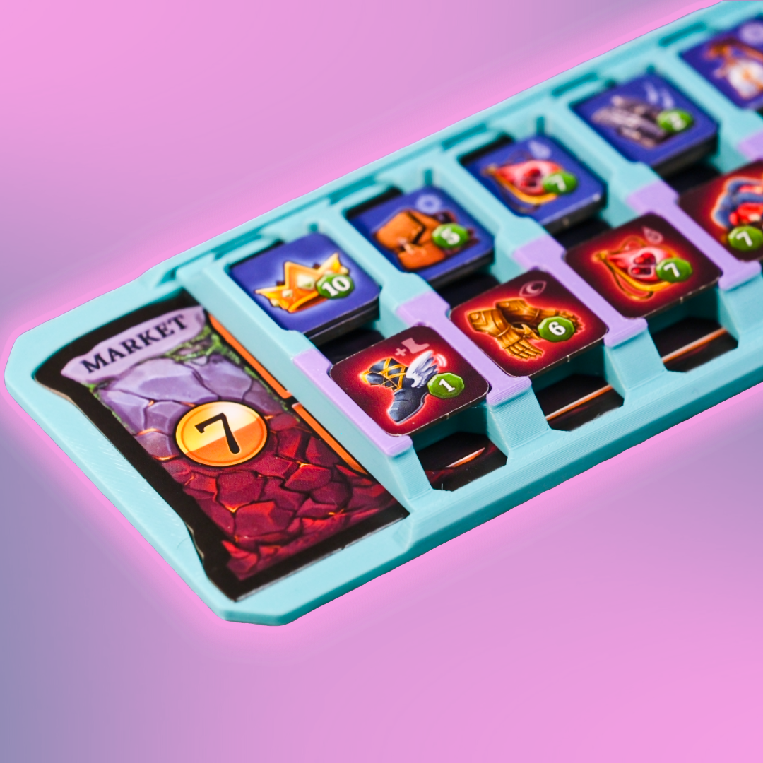 Upgraded Board-Integrated Market