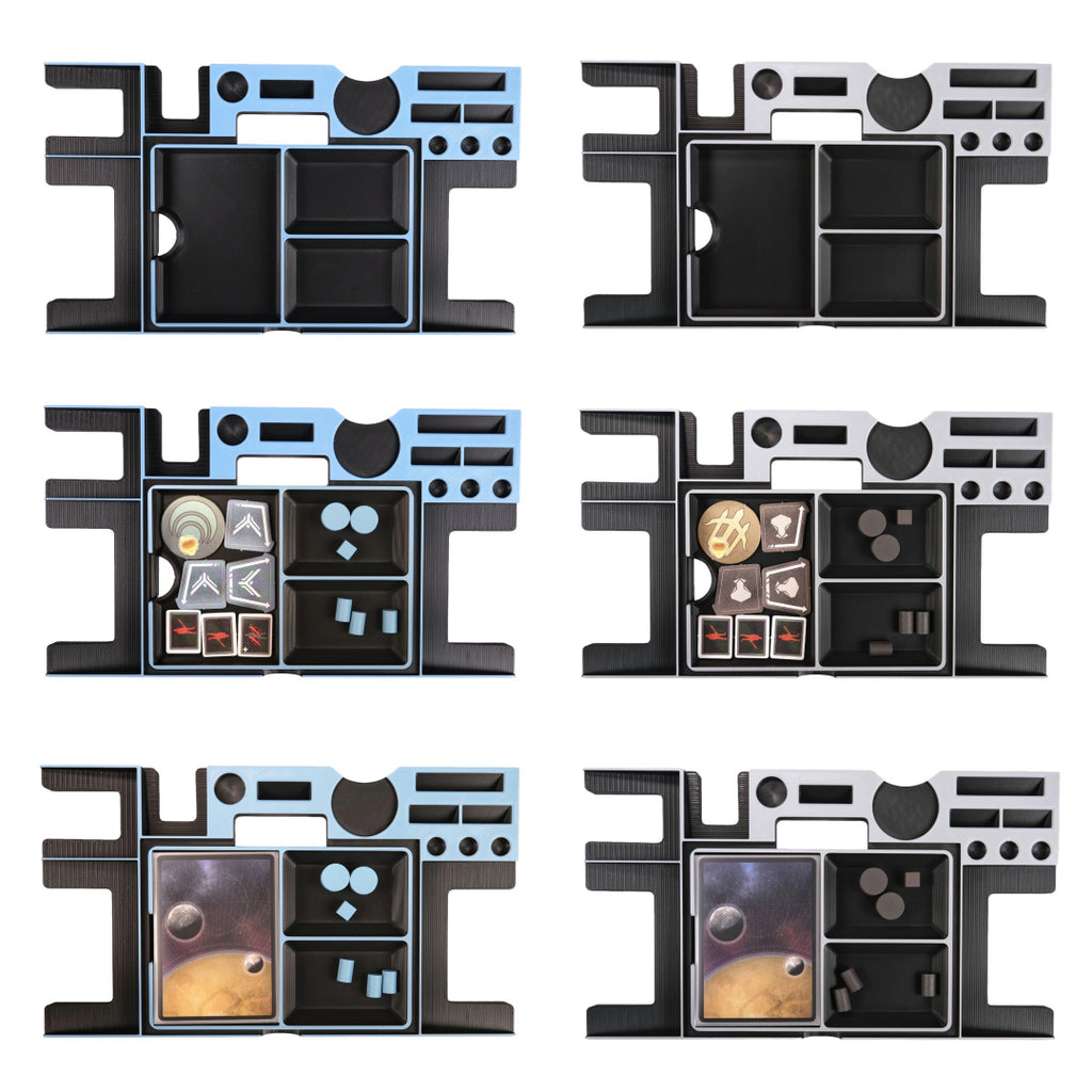 PlayMode PlaySystem DIU+BL 3 vs 3 5&6 Player tray packing