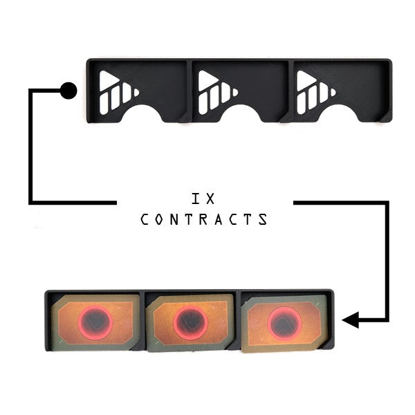 Dune Imperium Uprising IX Contracts tray