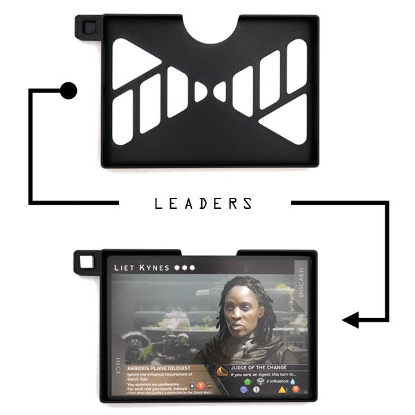 Dune Imperium Uprising leaders tray
