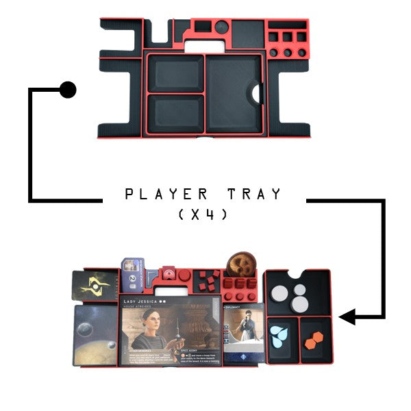 Dune Imperium Uprising player tray