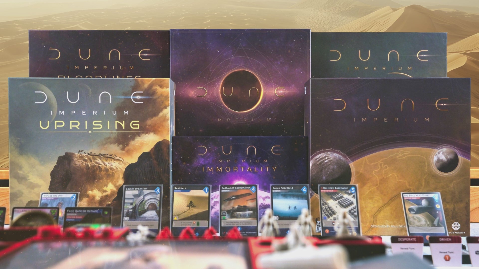 Dune: Imperium Deluxe marketing banner mp4