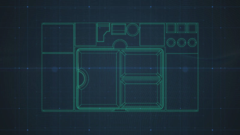 Stylized Player Tray schematic GIF