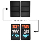 Dune Imperium Uprising resources tray
