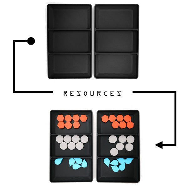 Dune Imperium Uprising resources tray