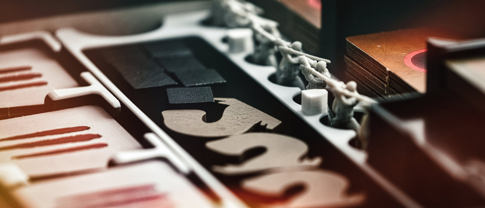 Dune Imperium Uprising Sardaukar tray loading photo