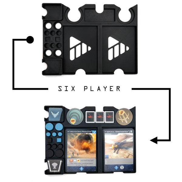 Dune Imperium Uprising Sixth player tray