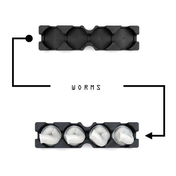 Dune Imperium Uprising worms tray